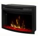 Dimplex 25" Multi-Fire XD Electric Firebox with Curved Front Glass and Acrylic Ember Bed Dimplex 25" Multi-Fire XD Electric Firebox with Curved Front Glass and Acrylic Ember Bed