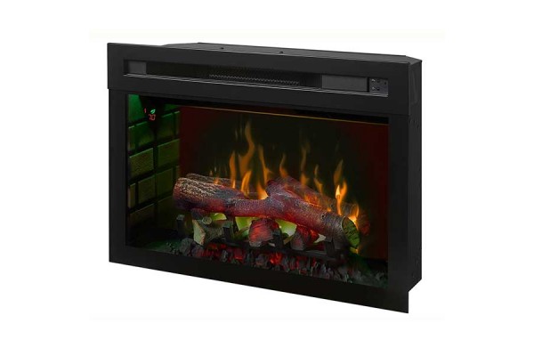 Dimplex 25" Multi-Fire XD Electric Firebox with Reallogs Dimplex 25" Multi-Fire XD Electric Firebox with Reallogs