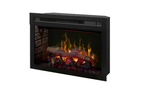 Dimplex 25" Multi-Fire XD Electric Firebox with Reallogs Dimplex 25" Multi-Fire XD Electric Firebox with Reallogs