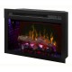 Dimplex 25" Multi-Fire XD Electric Firebox with Reallogs Dimplex 25" Multi-Fire XD Electric Firebox with Reallogs