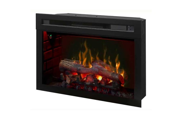 Dimplex 25" Multi-Fire XD Electric Firebox with Reallogs Dimplex 25" Multi-Fire XD Electric Firebox with Reallogs