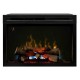 Dimplex 33" Multi-Fire XD Electric Firebox with Realogs Dimplex 33" Multi-Fire XD Electric Firebox with Realogs