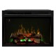 Dimplex 33" Multi-Fire XD Electric Firebox with Realogs Dimplex 33" Multi-Fire XD Electric Firebox with Realogs
