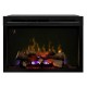 Dimplex 33" Multi-Fire XD Electric Firebox with Realogs Dimplex 33" Multi-Fire XD Electric Firebox with Realogs