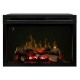 Dimplex 33" Multi-Fire XD Electric Firebox with Realogs Dimplex 33" Multi-Fire XD Electric Firebox with Realogs