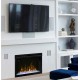 Dimplex 25" Multi-Fire XD Electric Firebox with Curved Front Glass and Acrylic Ember Bed Dimplex 25" Multi-Fire XD Electric Firebox with Curved Front Glass and Acrylic Ember Bed