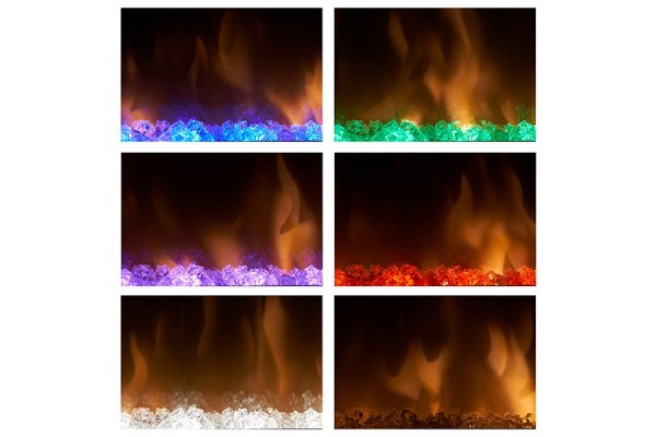 Dimplex Multi-Fire Slim 42" Linear Electric Fireplace Dimplex Multi-Fire Slim 42" Linear Electric Fireplace