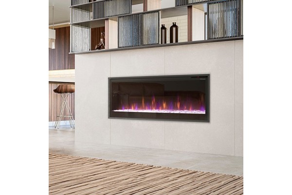 Dimplex Multi-Fire Slim 60" Linear Electric Fireplace Dimplex Multi-Fire Slim 60" Linear Electric Fireplace