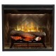 Dimplex Revillusion 24-inch Built-in Firebox, Herringbone Dimplex Revillusion 24-inch Built-in Firebox, Herringbone