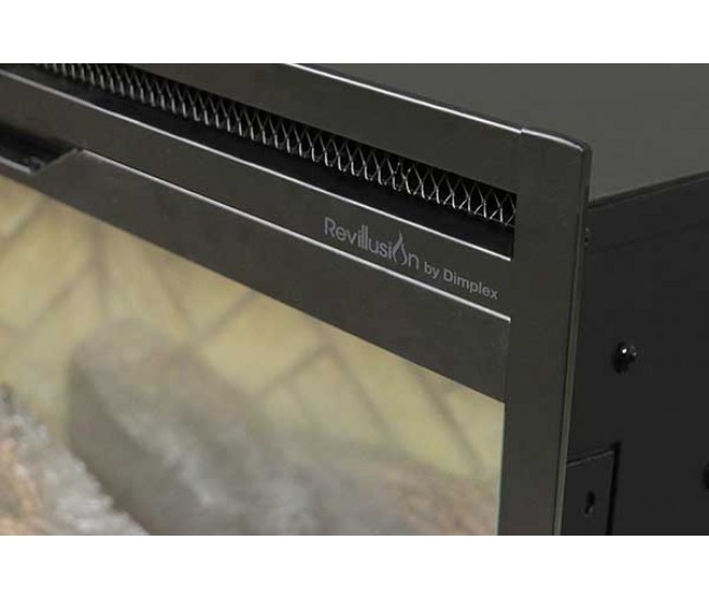 Dimplex Revillusion 36-inch Portrait Single Glass Pane