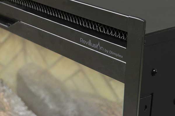 Dimplex Revillusion 42-inch Single Glass Pane