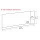 Dimplex Sierra 72-inch Wall/Built-In Linear Electric Fireplace Dimplex Sierra 72-inch Wall/Built-In Linear Electric Fireplace