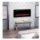 Dimplex Sierra 60-inch Wall/Built-In Linear Electric Fireplace Dimplex Sierra 60-inch Wall/Built-In Linear Electric Fireplace