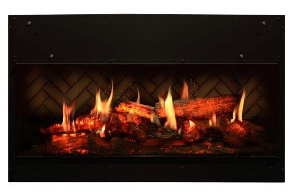 Dimplex 30-inch Opti-V Solo Linear Built In Fireplace Dimplex 30-inch Opti-V Solo Linear Built In Fireplace