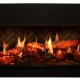 Dimplex 30-inch Opti-V Solo Linear Built In Fireplace Dimplex 30-inch Opti-V Solo Linear Built In Fireplace