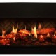 Dimplex 30-inch Opti-V Solo Linear Built In Fireplace