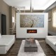 Dimplex 30-inch Opti-V Solo Linear Built In Fireplace Dimplex 30-inch Opti-V Solo Linear Built In Fireplace