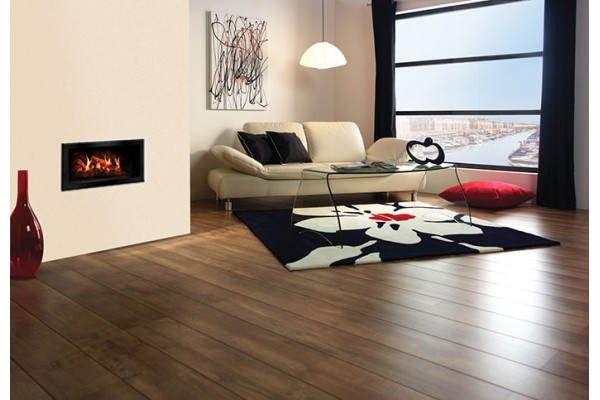 Dimplex 30-inch Opti-V Solo Linear Built In Fireplace Dimplex 30-inch Opti-V Solo Linear Built In Fireplace