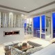 Dimplex 54-inch Opti-V Duet Linear Built In Fireplace Dimplex 54-inch Opti-V Duet Linear Built In Fireplace
