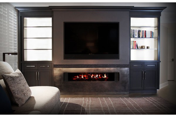 Dimplex 54-inch Opti-V Duet Linear Built In Fireplace Dimplex 54-inch Opti-V Duet Linear Built In Fireplace