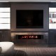Dimplex 54-inch Opti-V Duet Linear Built In Fireplace Dimplex 54-inch Opti-V Duet Linear Built In Fireplace