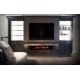 Dimplex 54-inch Opti-V Duet Linear Built-in Fireplace Dimplex 54-inch Opti-V Duet Linear Built-in Fireplace