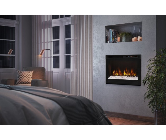 Dimplex Multi-Fire XHD 28-inch Plug-in Electric Firebox with Acrylic Ember Media Bed Dimplex Multi-Fire XHD 28-inch Plug-in Electric Firebox with Acrylic Ember Media Bed