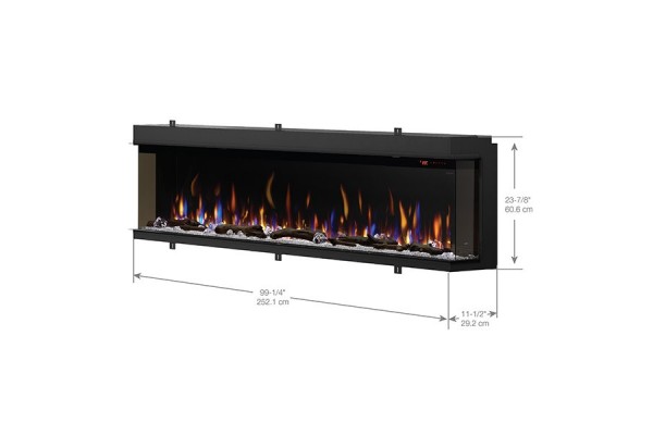 Dimplex IgniteXL Bold Built-In 100-inch Linear Electric Fireplace Dimplex IgniteXL Bold Built-In 100-inch Linear Electric Fireplace