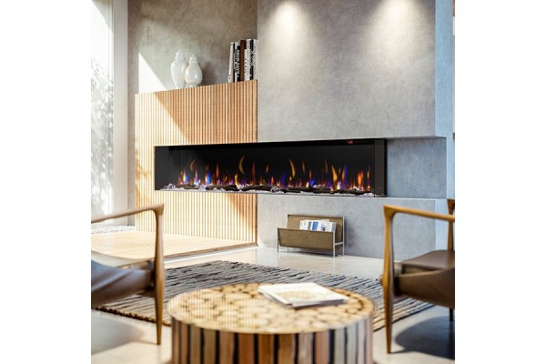 Dimplex IgniteXL Bold Built-In 100-inch Linear Electric Fireplace Dimplex IgniteXL Bold Built-In 100-inch Linear Electric Fireplace