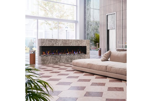 Dimplex IgniteXL Bold Built-In 100-inch Linear Electric Fireplace Dimplex IgniteXL Bold Built-In 100-inch Linear Electric Fireplace
