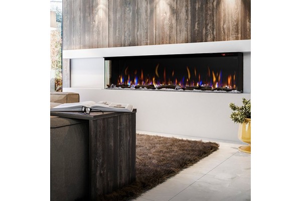 Dimplex IgniteXL Bold Built-In 74-inch Linear Electric Fireplace Dimplex IgniteXL Bold Built-In 74-inch Linear Electric Fireplace
