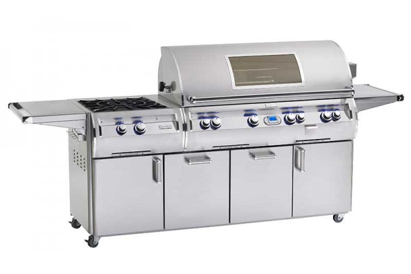 Fire Magic 48-inch Echelon Diamond E1060s Cabinet Cart Grill with Power Burner (Digital) Fire Magic 48-inch Echelon Diamond E1060s Cabinet Cart Grill with Power Burner (Digital)
