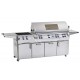 Fire Magic 48-inch Echelon Diamond E1060s Cabinet Cart Grill with Power Burner (Digital) Fire Magic 48-inch Echelon Diamond E1060s Cabinet Cart Grill with Power Burner (Digital)