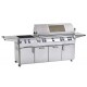 Fire Magic 48-inch Echelon Diamond E1060s Cabinet Cart Grill with Power Burner (Analog) Fire Magic 48-inch Echelon Diamond E1060s Cabinet Cart Grill with Power Burner (Analog)