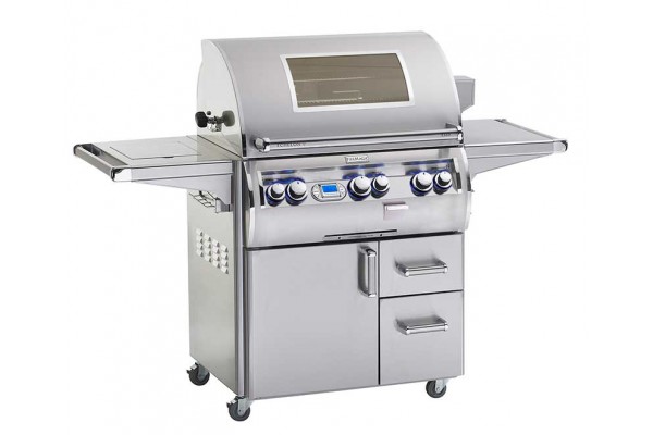 Fire Magic 30-inch Echelon Diamond E660s Portable Grill with Single Side Burner (Digital) Fire Magic 30-inch Echelon Diamond E660s Portable Grill with Single Side Burner (Digital)