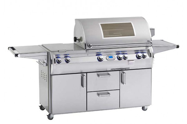 Fire Magic 36-inch Echelon Diamond E790s Portable Grill with Single Side Burner (Digital) Fire Magic 36-inch Echelon Diamond E790s Portable Grill with Single Side Burner (Digital)