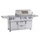 Fire Magic 36-inch Echelon Diamond E790s Cabinet Cart Grill with Double Side Burner (Digital) Fire Magic 36-inch Echelon Diamond E790s Cabinet Cart Grill with Double Side Burner (Digital)