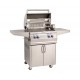 Fire Magic 24-inch Aurora A430s Portable Grill With Side Burner and Rotisserie Fire Magic 24-inch Aurora A430s Portable Grill With Side Burner and Rotisserie