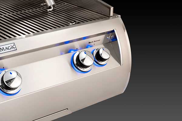 Fire Magic 30-inch Echelon Diamond E660i Built In Grill (Analog) Fire Magic 30-inch Echelon Diamond E660i Built In Grill (Analog)