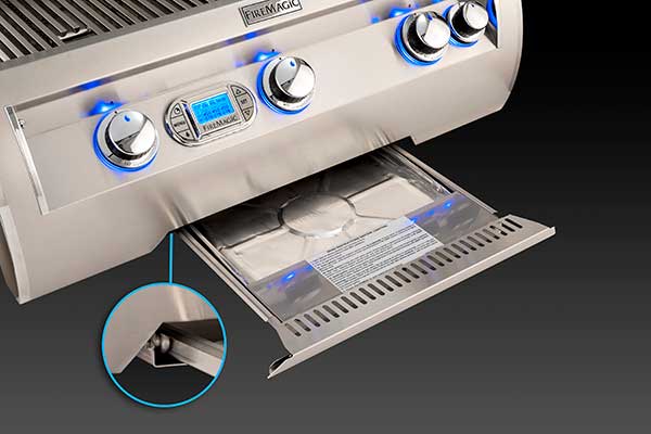 Fire Magic 36-inch Echelon Diamond E790s Portable Grill with Single Side Burner (Digital) Fire Magic 36-inch Echelon Diamond E790s Portable Grill with Single Side Burner (Digital)