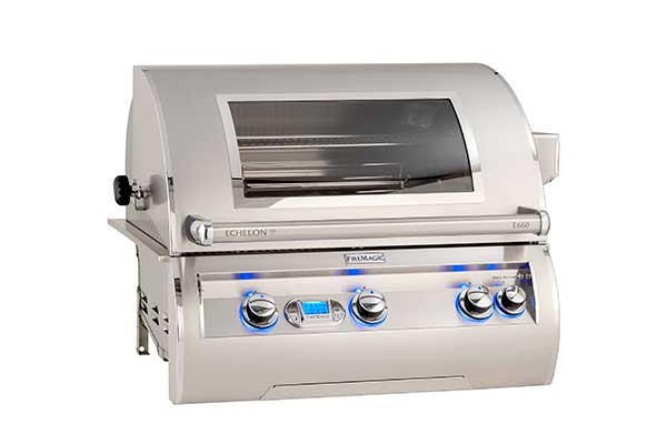 Fire Magic 30-inch Echelon Diamond E660i Built-In Grill (Digital) Fire Magic 30-inch Echelon Diamond E660i Built-In Grill (Digital)