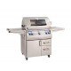 Fire Magic 30-inch Echelon Diamond E660s Portable Grill with Single Side Burner (Analog) Fire Magic 30-inch Echelon Diamond E660s Portable Grill with Single Side Burner (Analog)