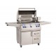 Fire Magic 30-inch Echelon Diamond E660s Portable Grill with Single Side Burner (Analog) Fire Magic 30-inch Echelon Diamond E660s Portable Grill with Single Side Burner (Analog)