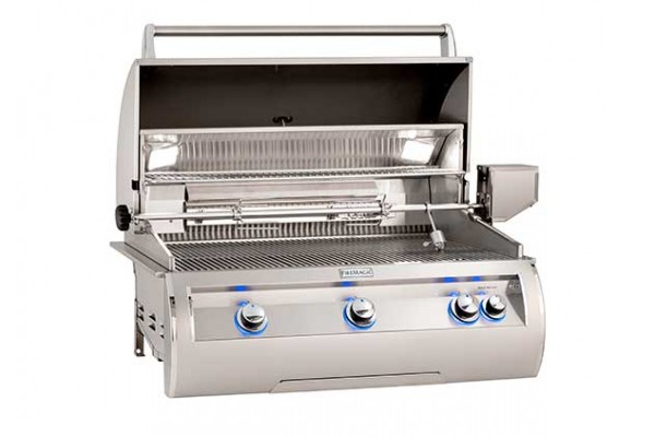 Fire Magic 36-inch Echelon Diamond E790i Built-In Grill (Analog) Fire Magic 36-inch Echelon Diamond E790i Built-In Grill (Analog)