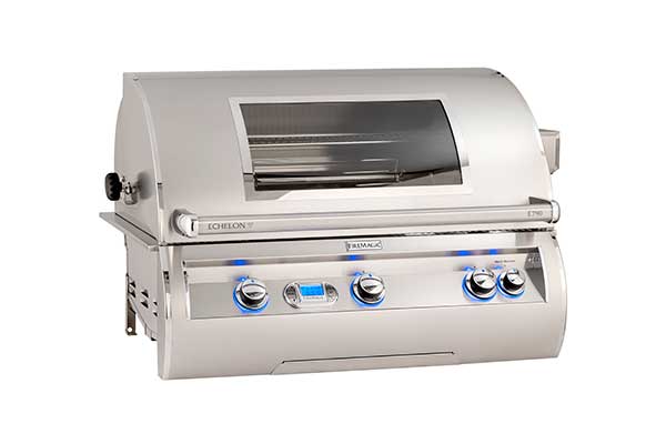 Fire Magic 36-inch Echelon Diamond E790i Built-In Grill (Digital) Fire Magic 36-inch Echelon Diamond E790i Built-In Grill (Digital)