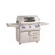 Fire Magic 36-inch Echelon Diamond E790s Portable Grill with Single Side Burner (Analog) Fire Magic 36-inch Echelon Diamond E790s Portable Grill with Single Side Burner (Analog)