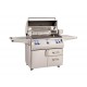 Fire Magic 36-inch Echelon Diamond E790s Portable Grill with Single Side Burner (Analog) Fire Magic 36-inch Echelon Diamond E790s Portable Grill with Single Side Burner (Analog)