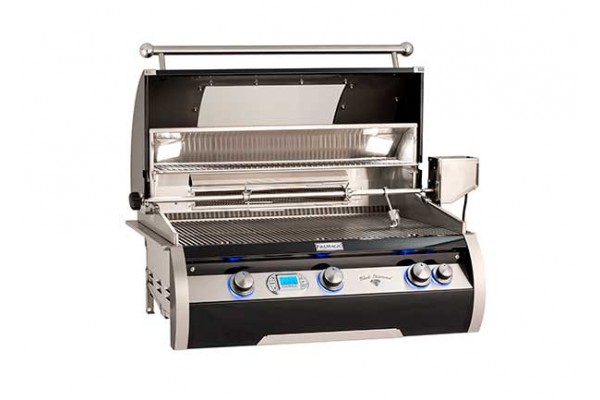 Fire Magic Black Diamond H790i Built-In Grill With Magic Window Fire Magic Black Diamond H790i Built-In Grill With Magic Window