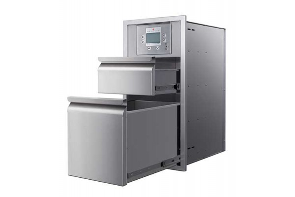 Memphis 15" Two Drawer Stack with Controller Drawer Memphis 15" Two Drawer Stack with Controller Drawer