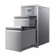 Memphis 15" Two Drawer Stack with Controller Drawer Memphis 15" Two Drawer Stack with Controller Drawer